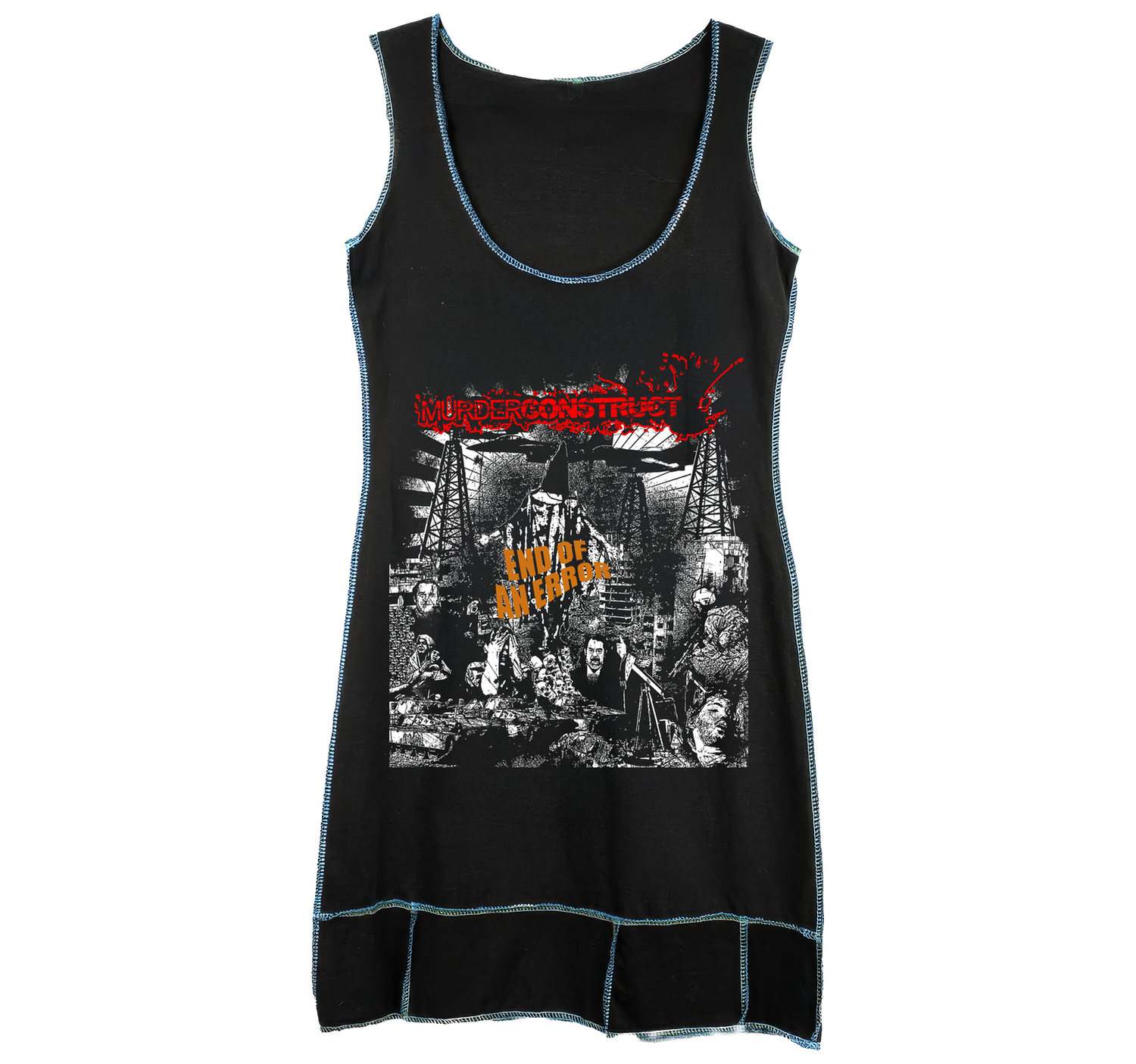 Murder Construct - T-Shirt Dress