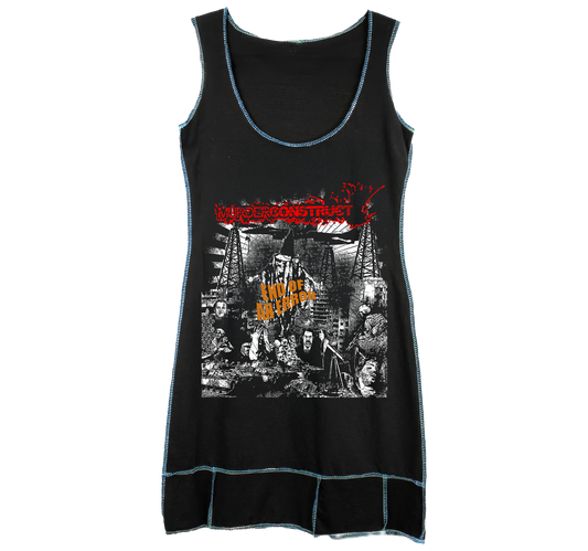 Murder Construct - T-Shirt Dress