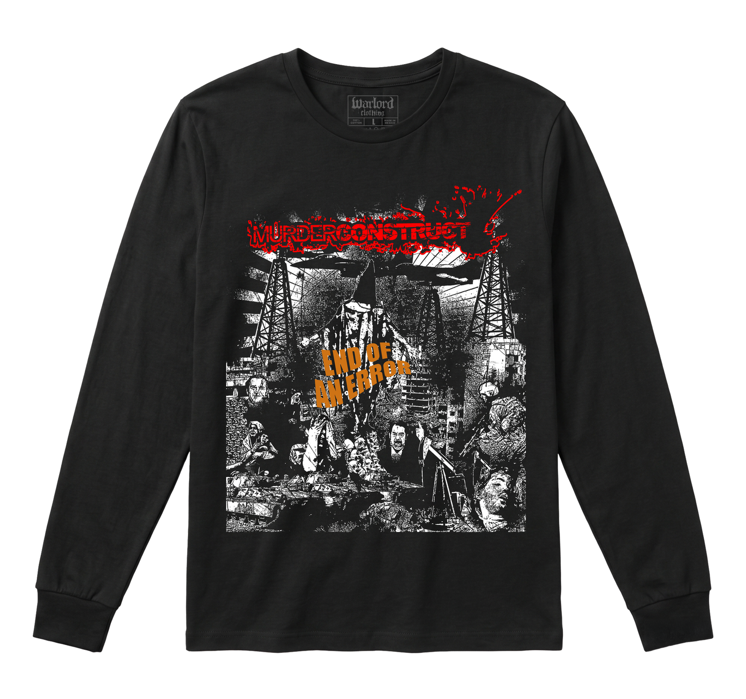 Murder Construct - Long Sleeve