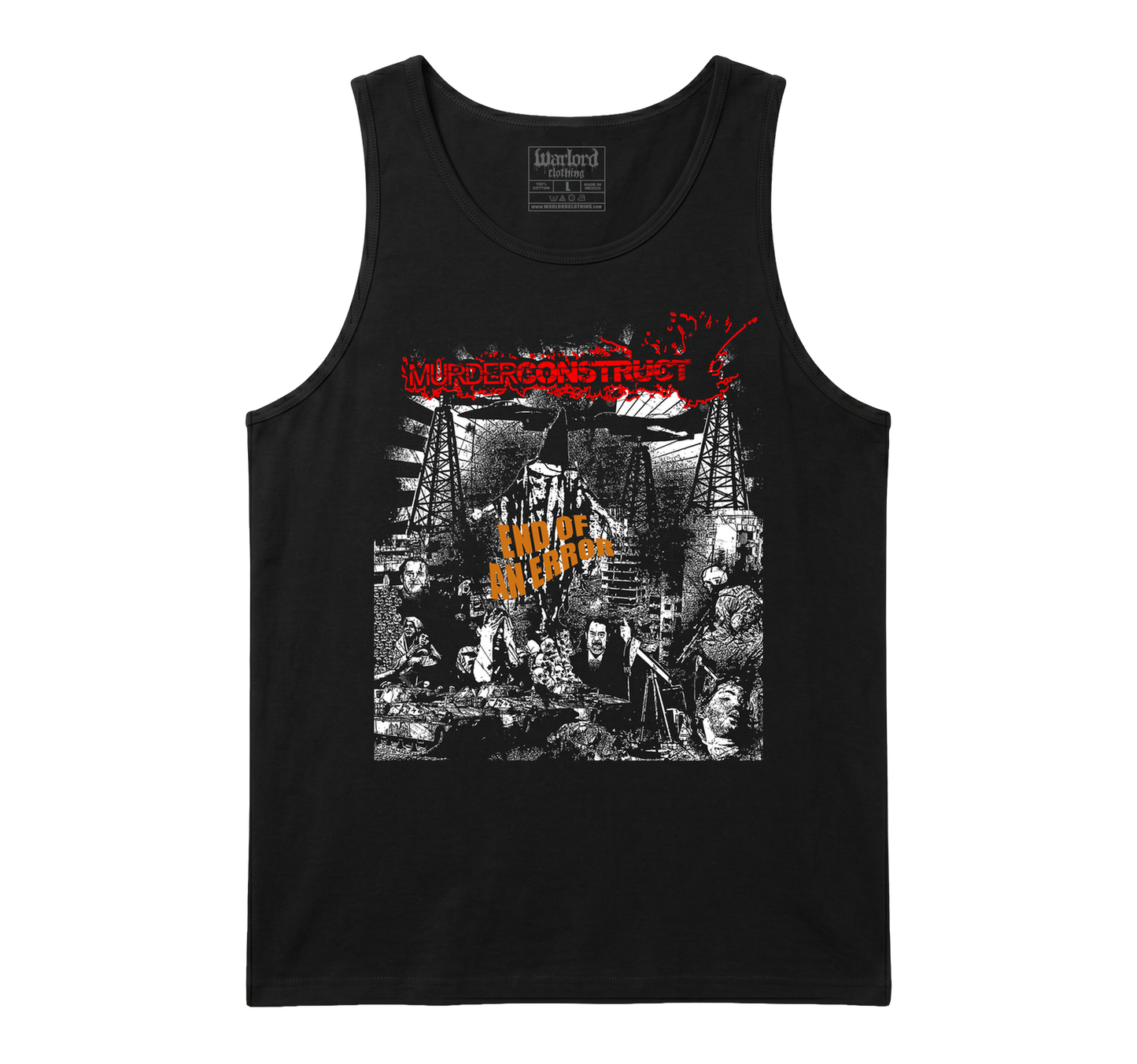 Murder Construct - Men's Tank