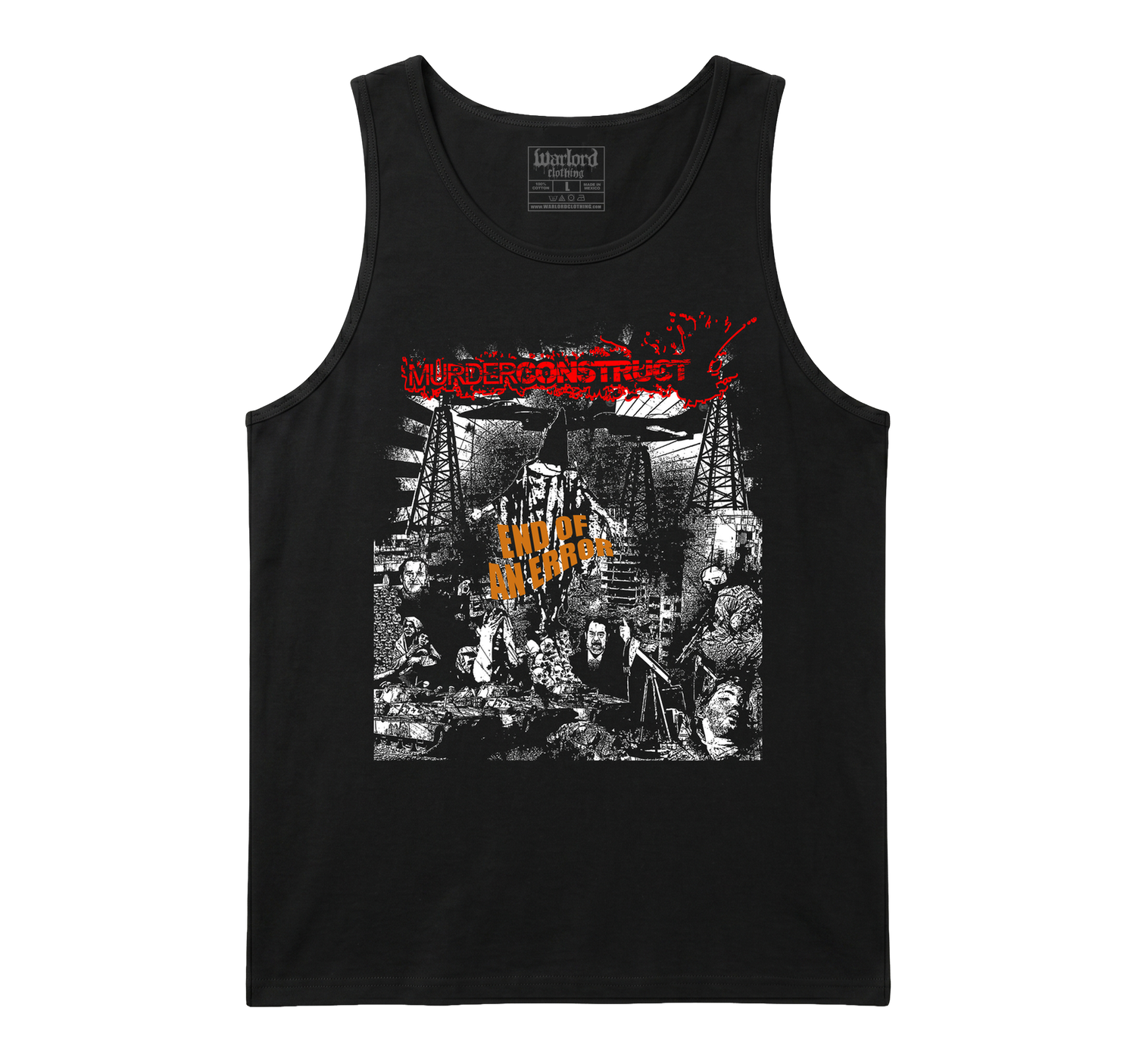 Murder Construct - Men's Tank