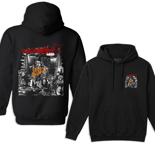 Murder Construct - Pullover Hoodie