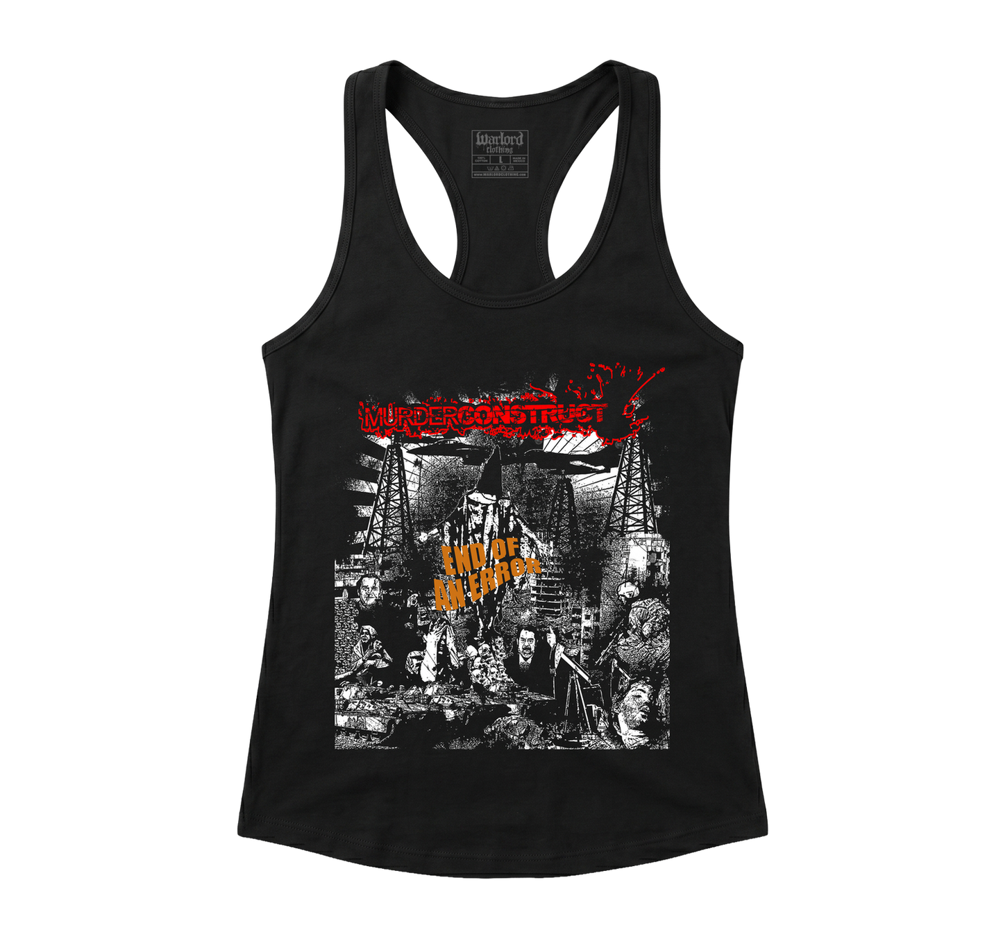 Murder Construct - Racerback Tank
