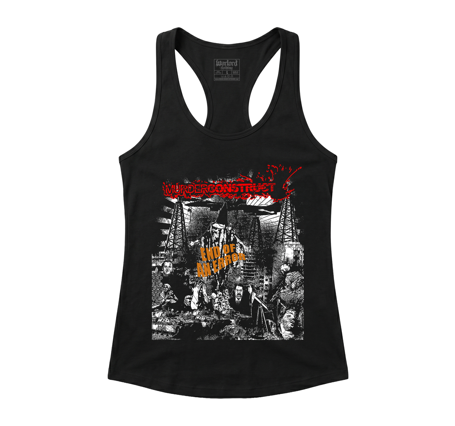 Murder Construct - Racerback Tank