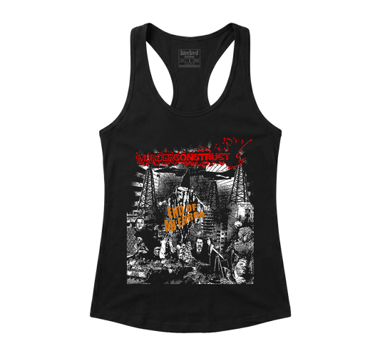 Murder Construct - Racerback Tank