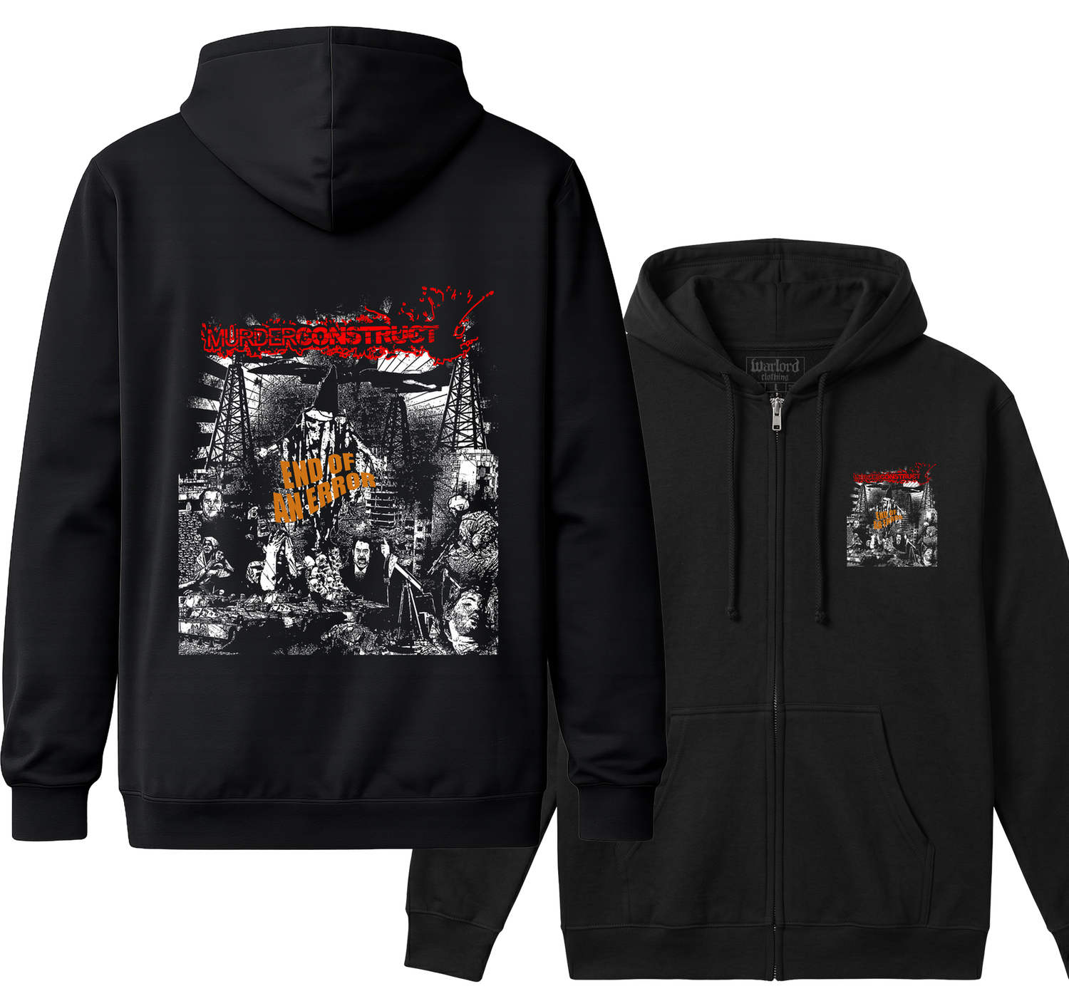 Murder Construct - Zipper Hoodie