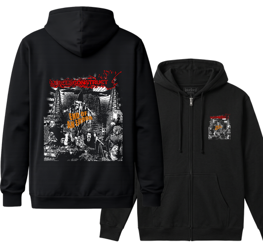 Murder Construct - Zipper Hoodie