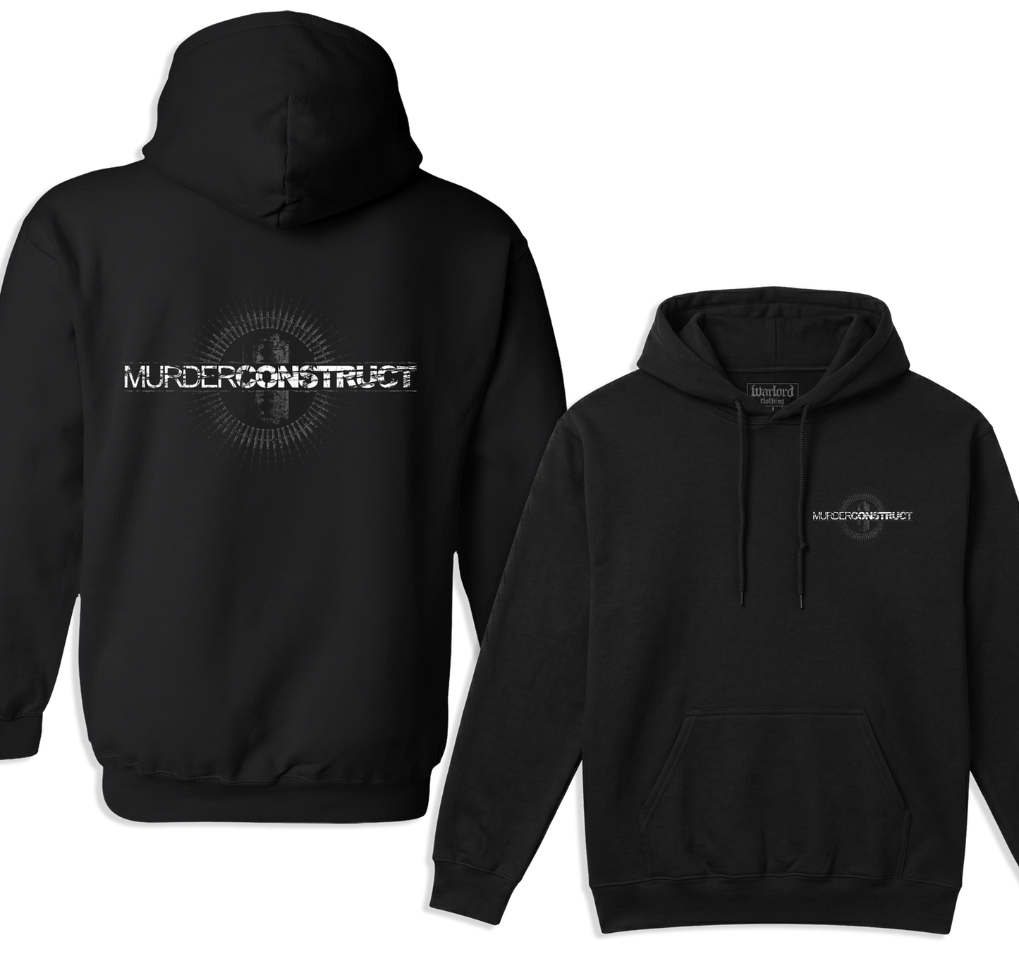 Murder Construct - Pullover Hoodie