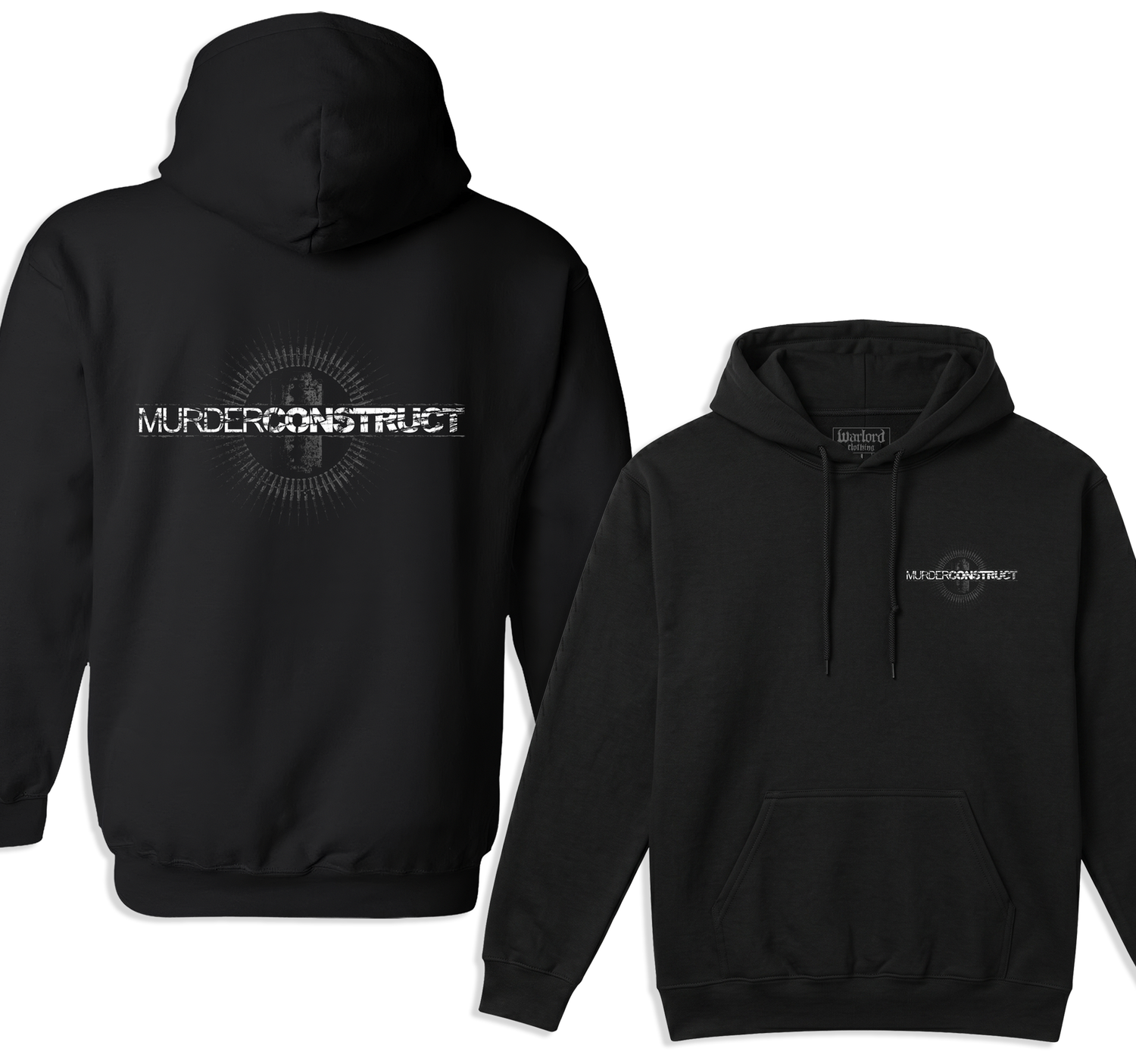 Murder Construct - Pullover Hoodie