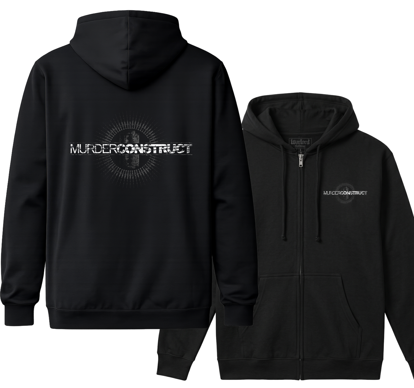 Murder Construct - Zipper Hoodie