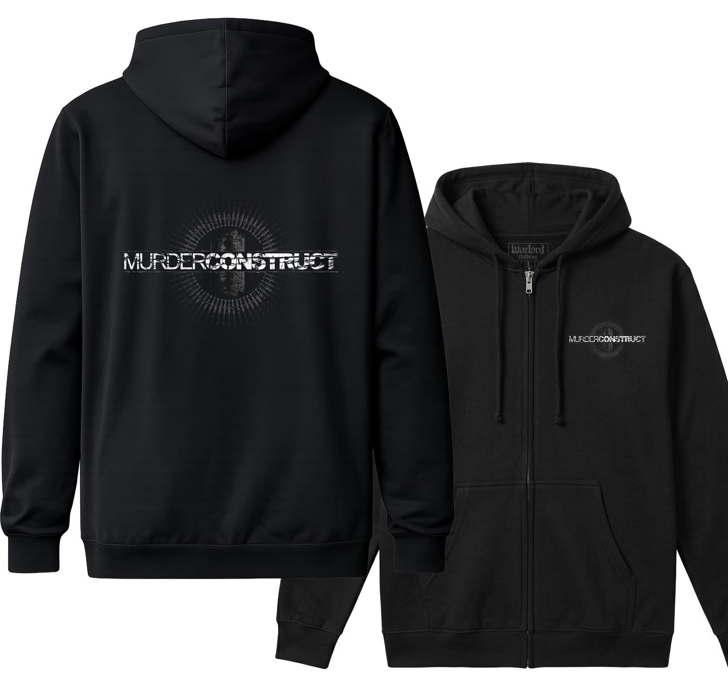 Murder Construct - Zipper Hoodie