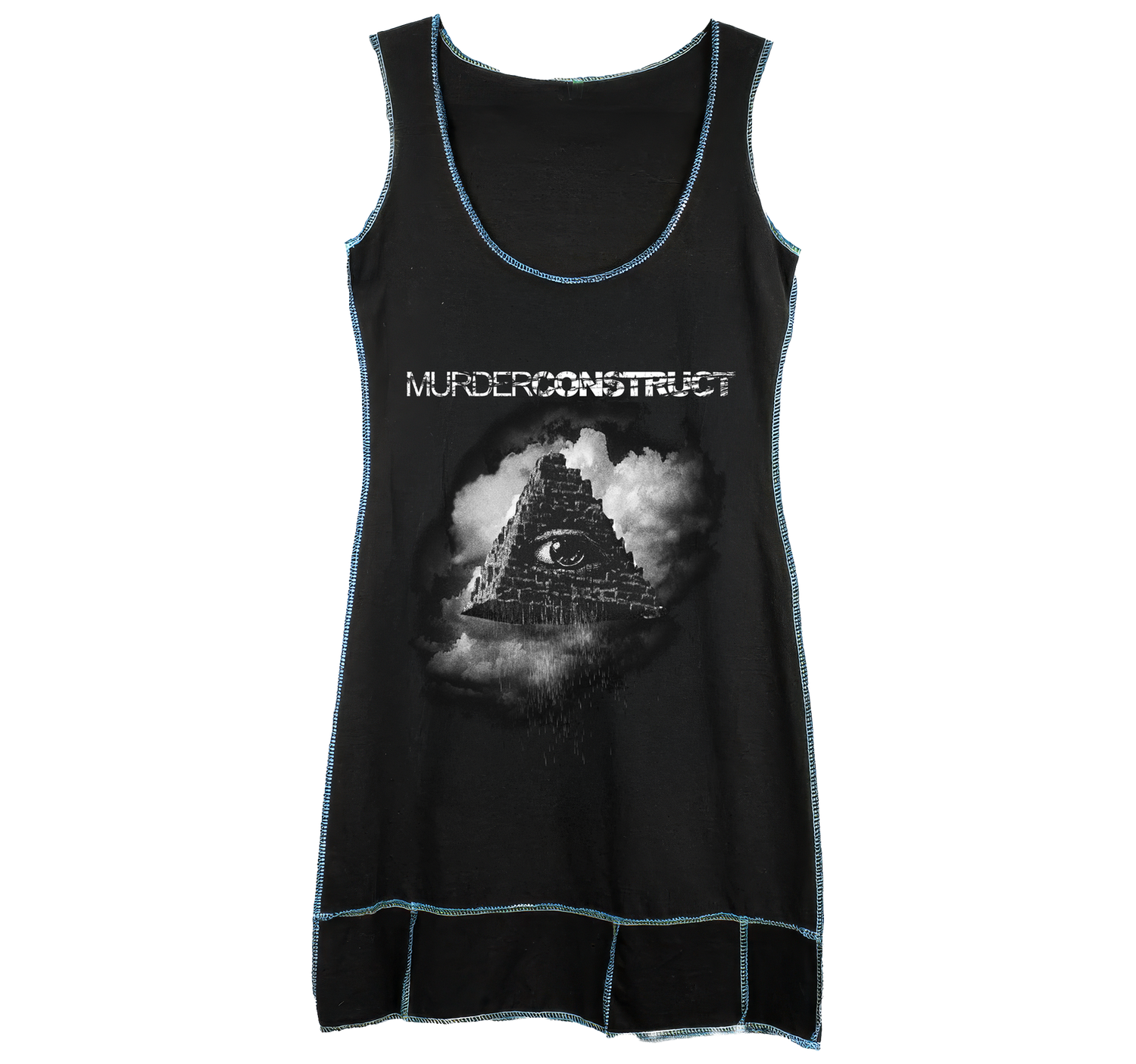 Murder Construct - T-Shirt Dress