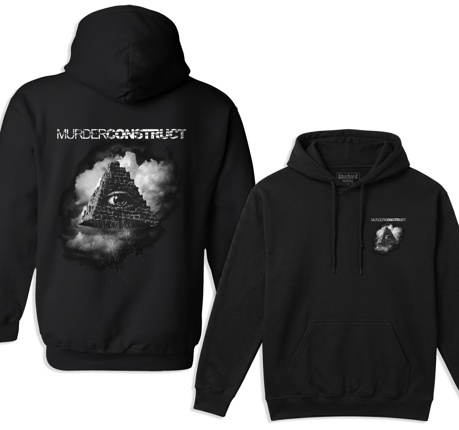 Murder Construct - Pullover Hoodie