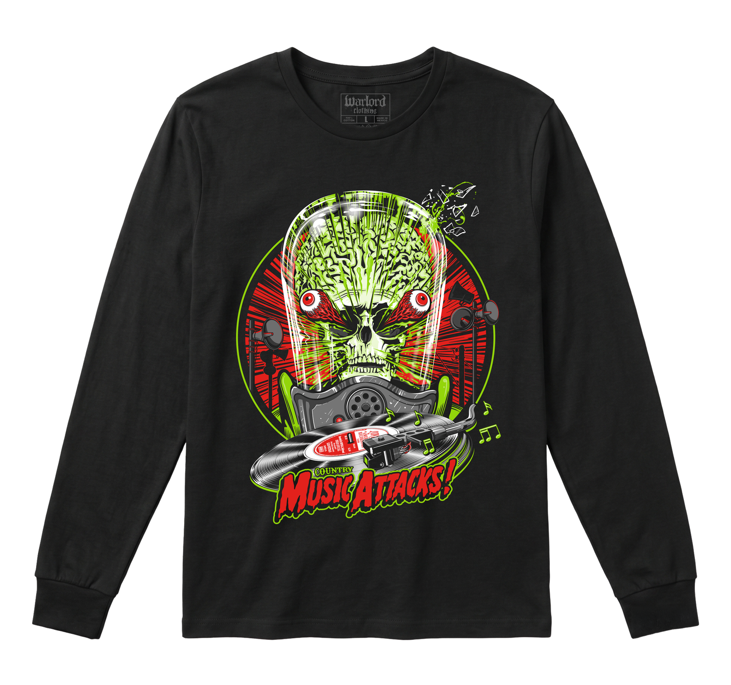 Music Attacks - Long Sleeve