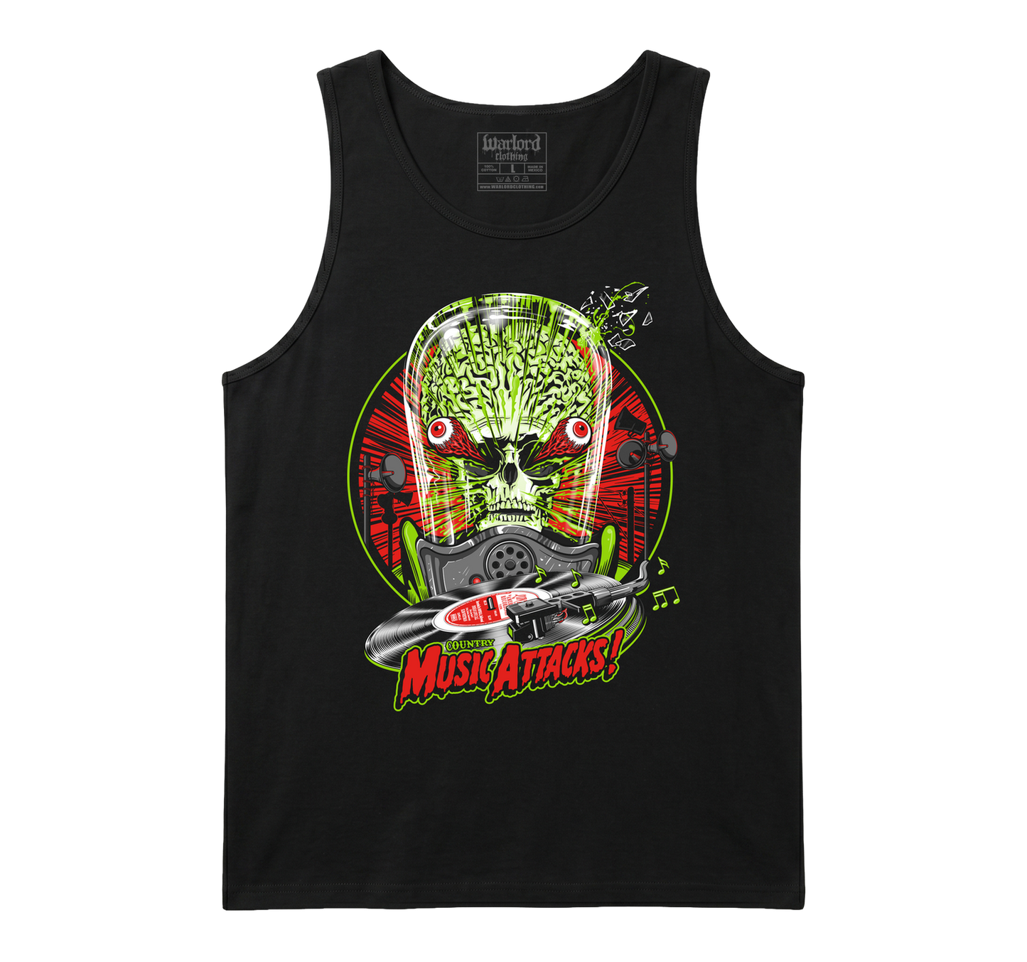Music Attacks - Men's Tank