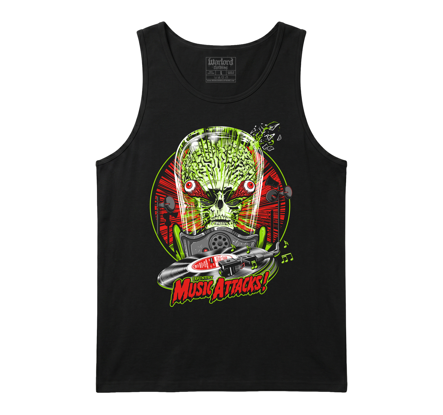 Music Attacks - Men's Tank