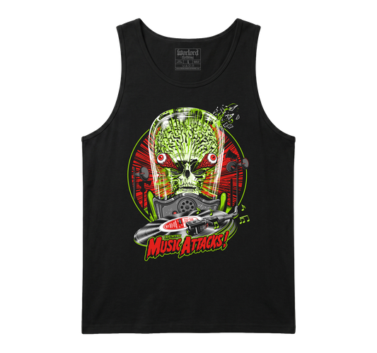 Music Attacks - Men's Tank