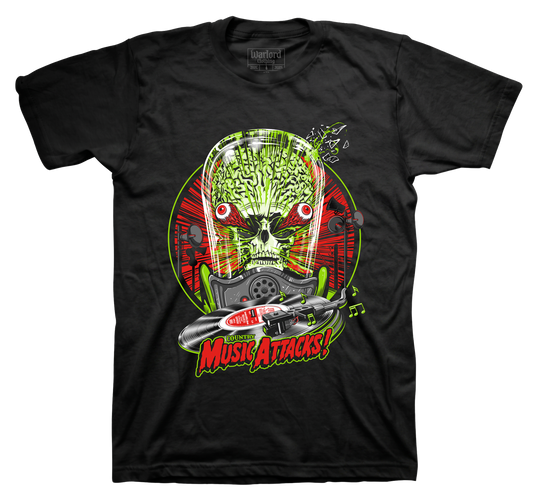 Music Attacks - T-Shirt