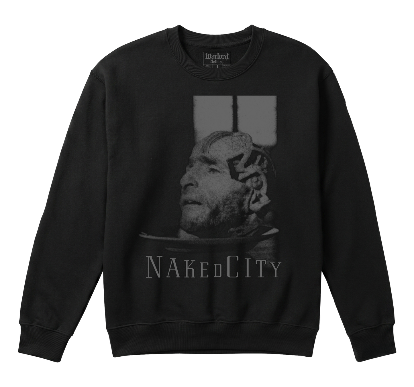 Naked City - Crewneck Sweatshirt