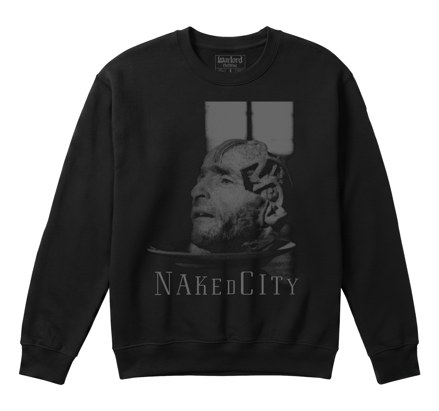 Naked City - Crewneck Sweatshirt