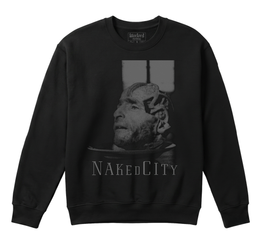 Naked City - Crewneck Sweatshirt