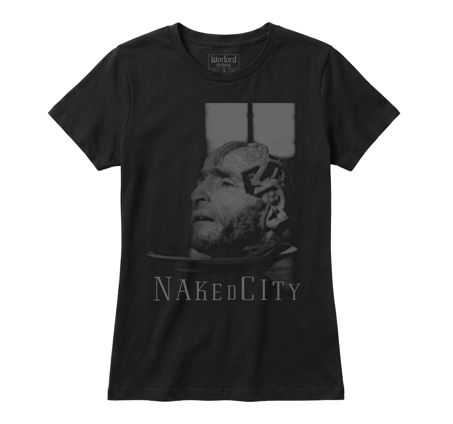 Naked City - Girlie Tee