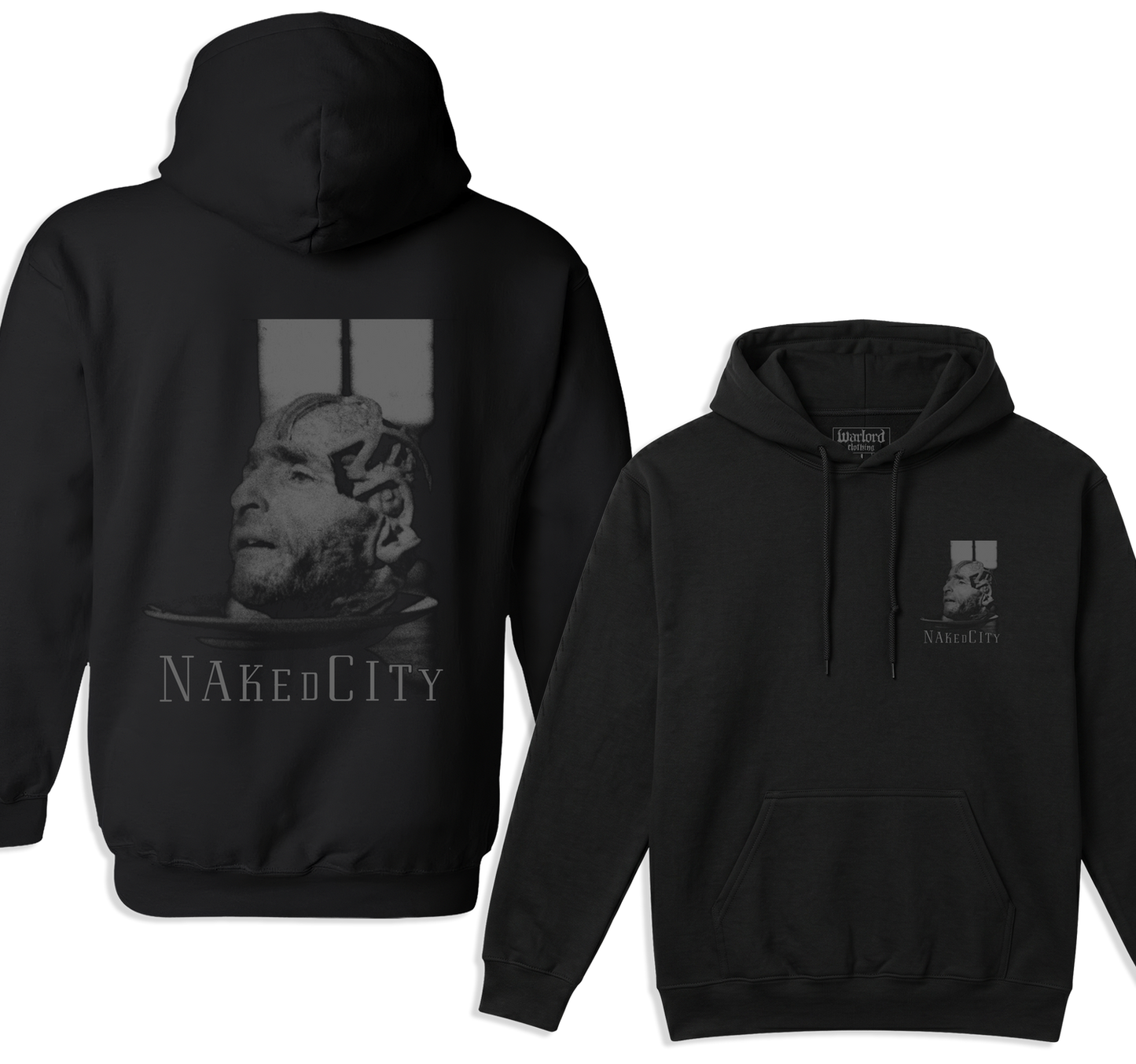 Naked City - Pullover Hoodie