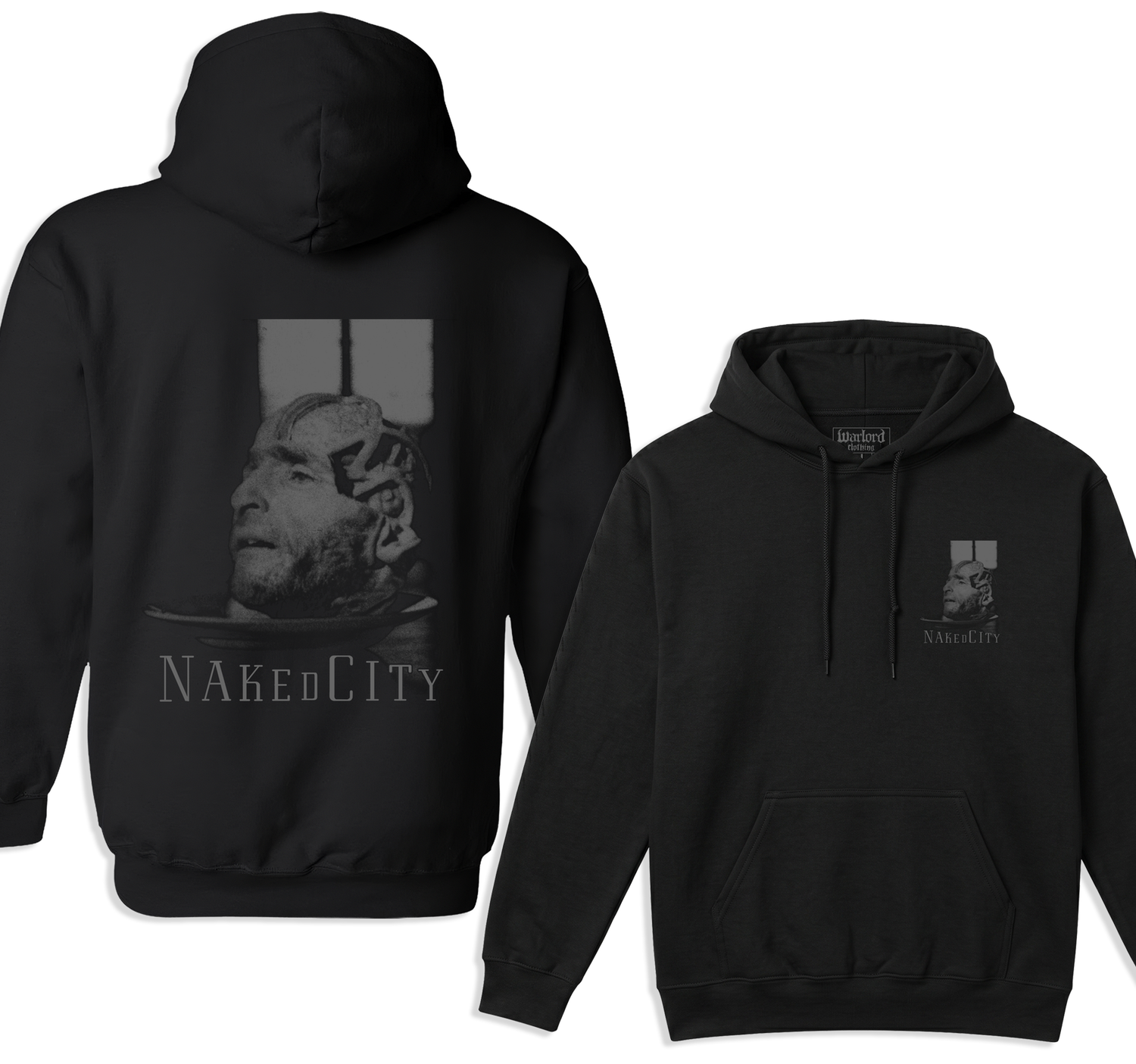 Naked City - Pullover Hoodie
