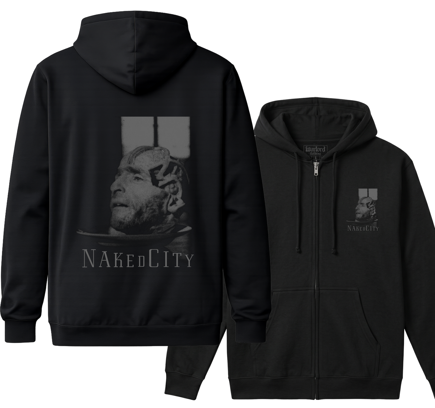 Naked City - Zipper Hoodie