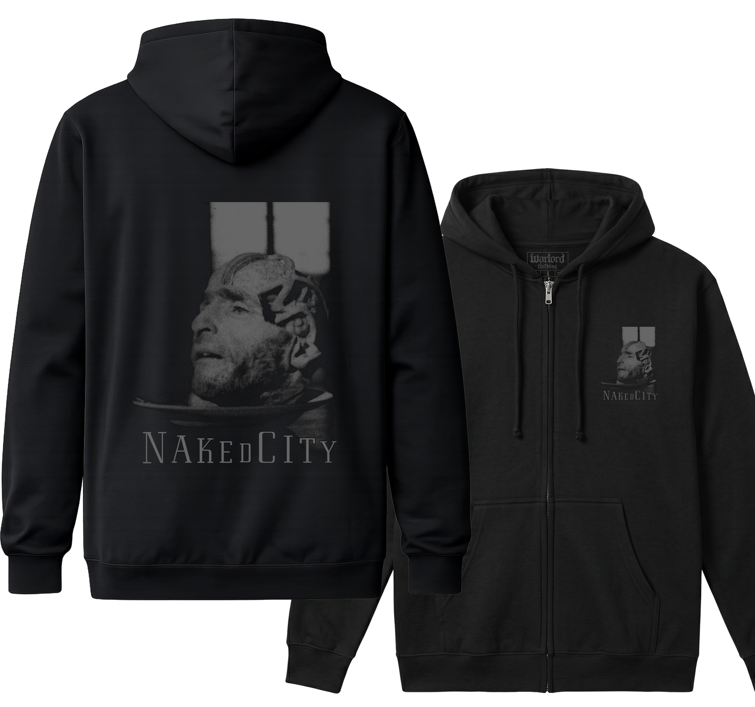 Naked City - Zipper Hoodie