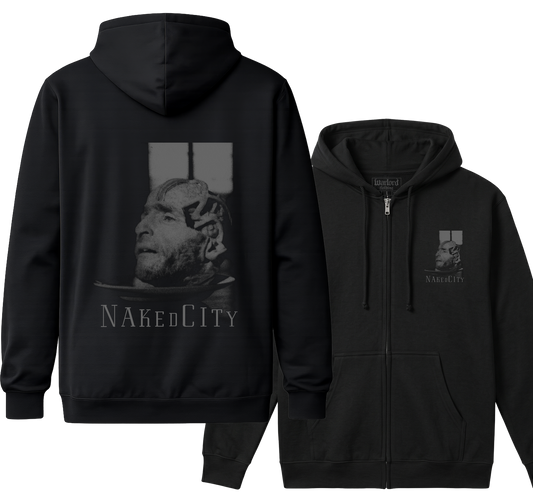 Naked City - Zipper Hoodie