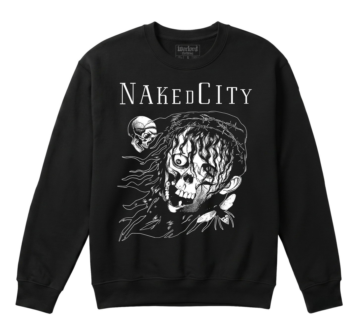 Naked City - Crewneck Sweatshirt