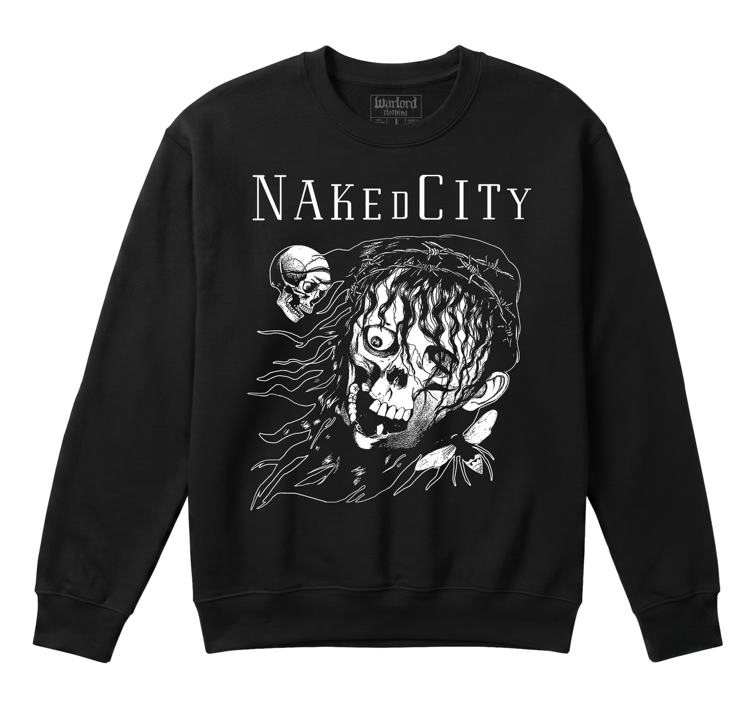 Naked City - Crewneck Sweatshirt