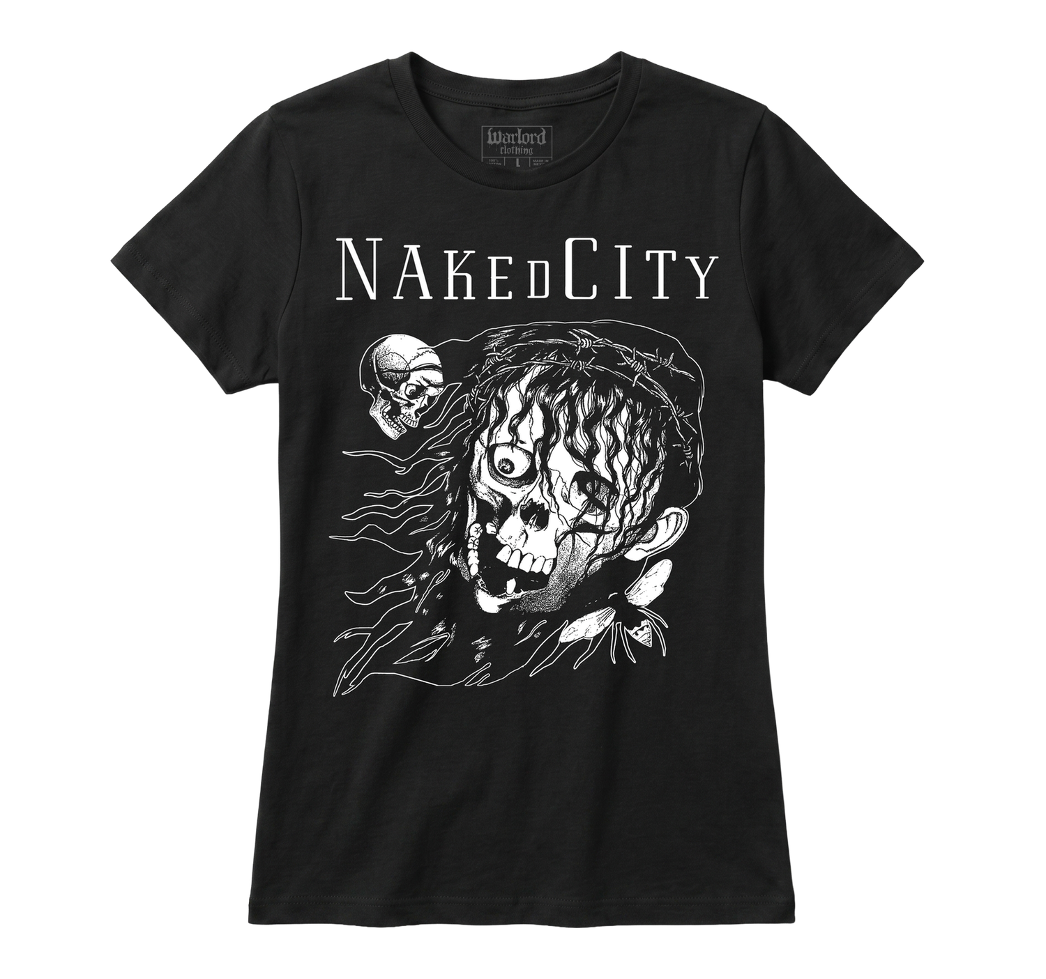 Naked City - Girlie Tee