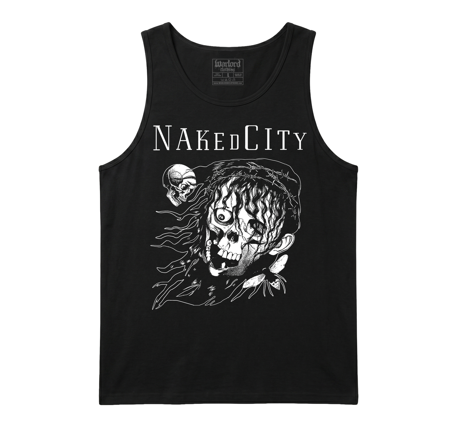 Naked City - Men's Tank