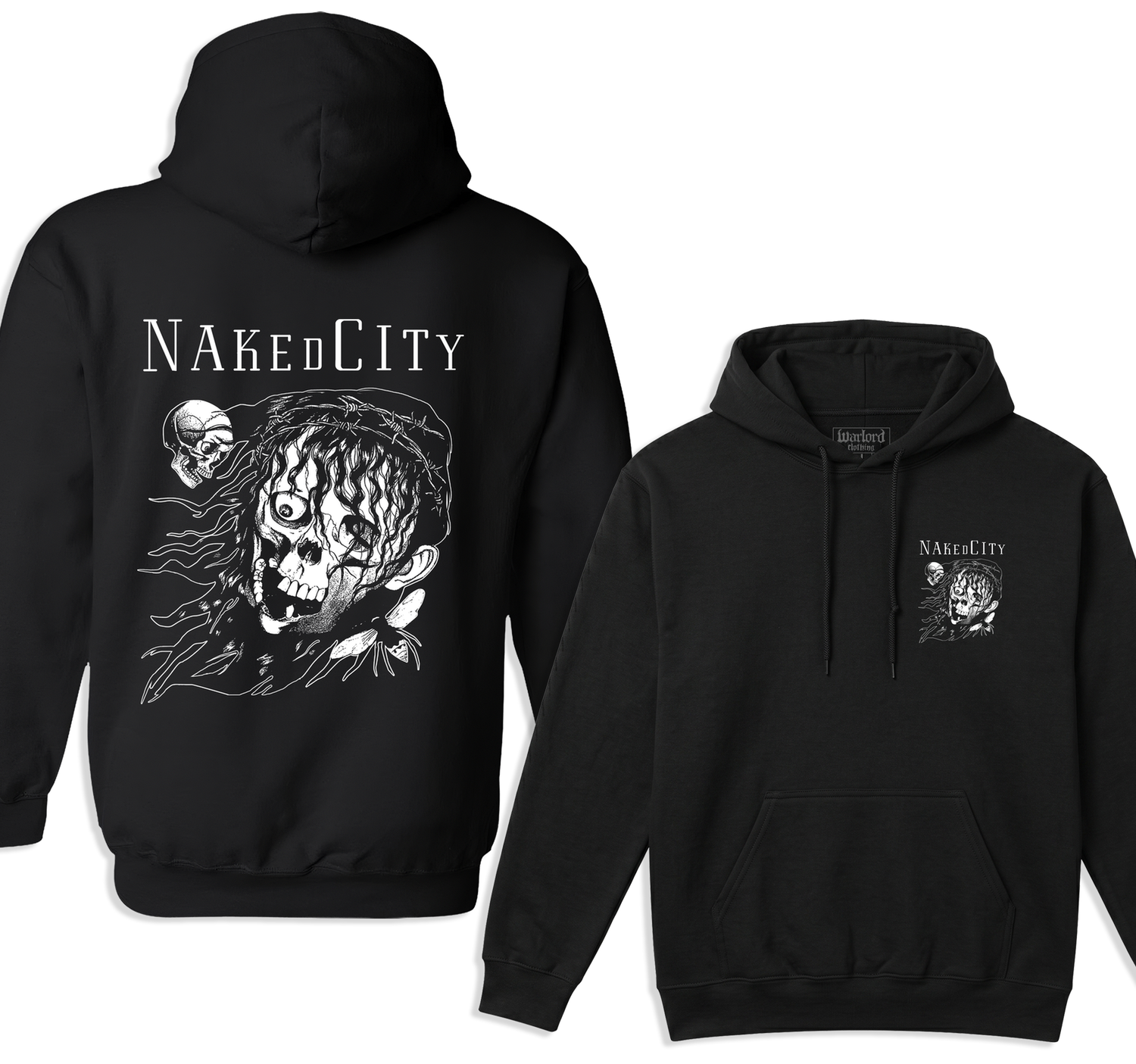Naked City - Pullover Hoodie