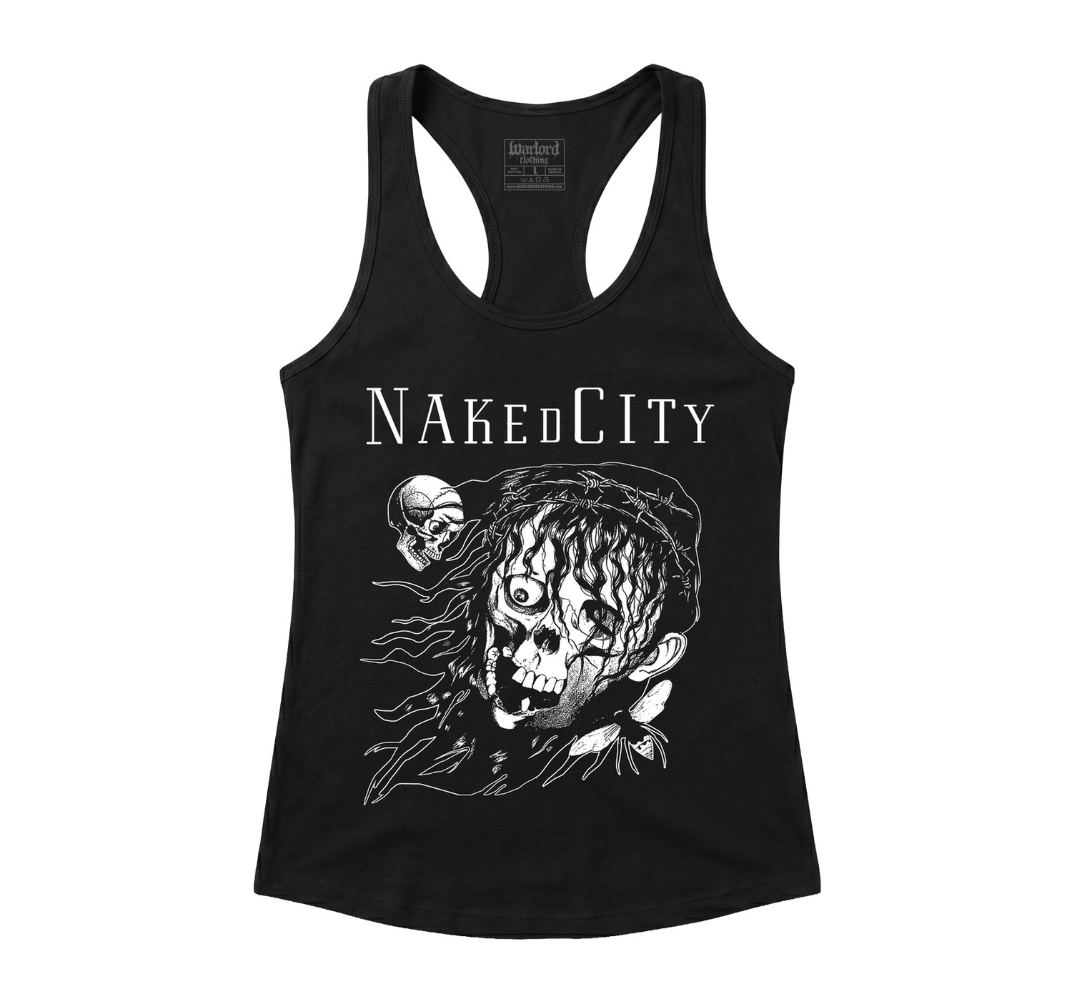 Naked City - Racerback Tank
