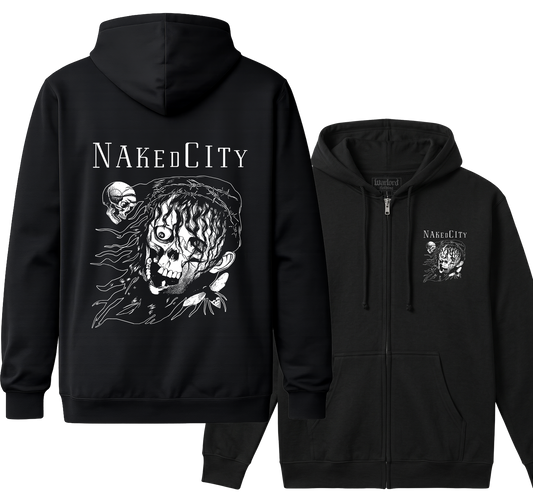 Naked City - Zipper Hoodie