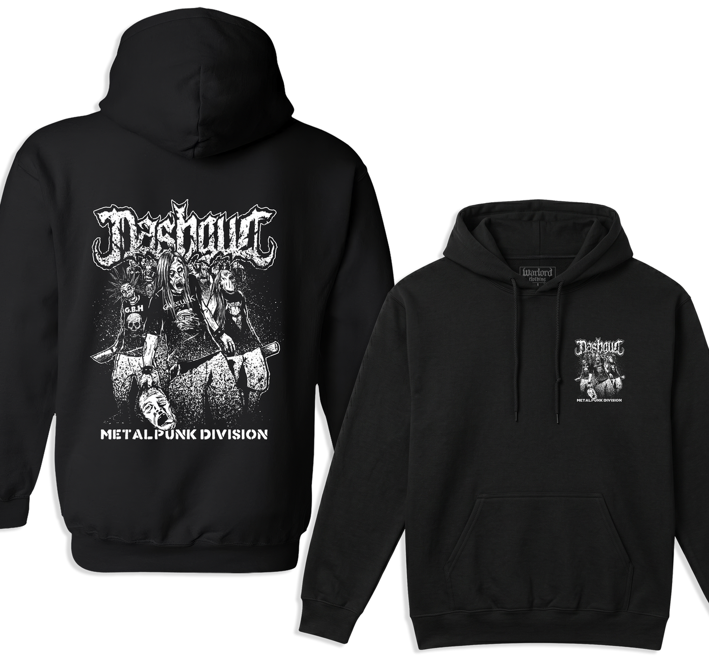 Nashgul - Pullover Hoodie