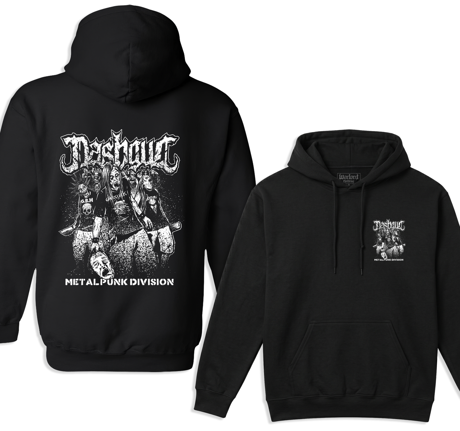 Nashgul - Pullover Hoodie