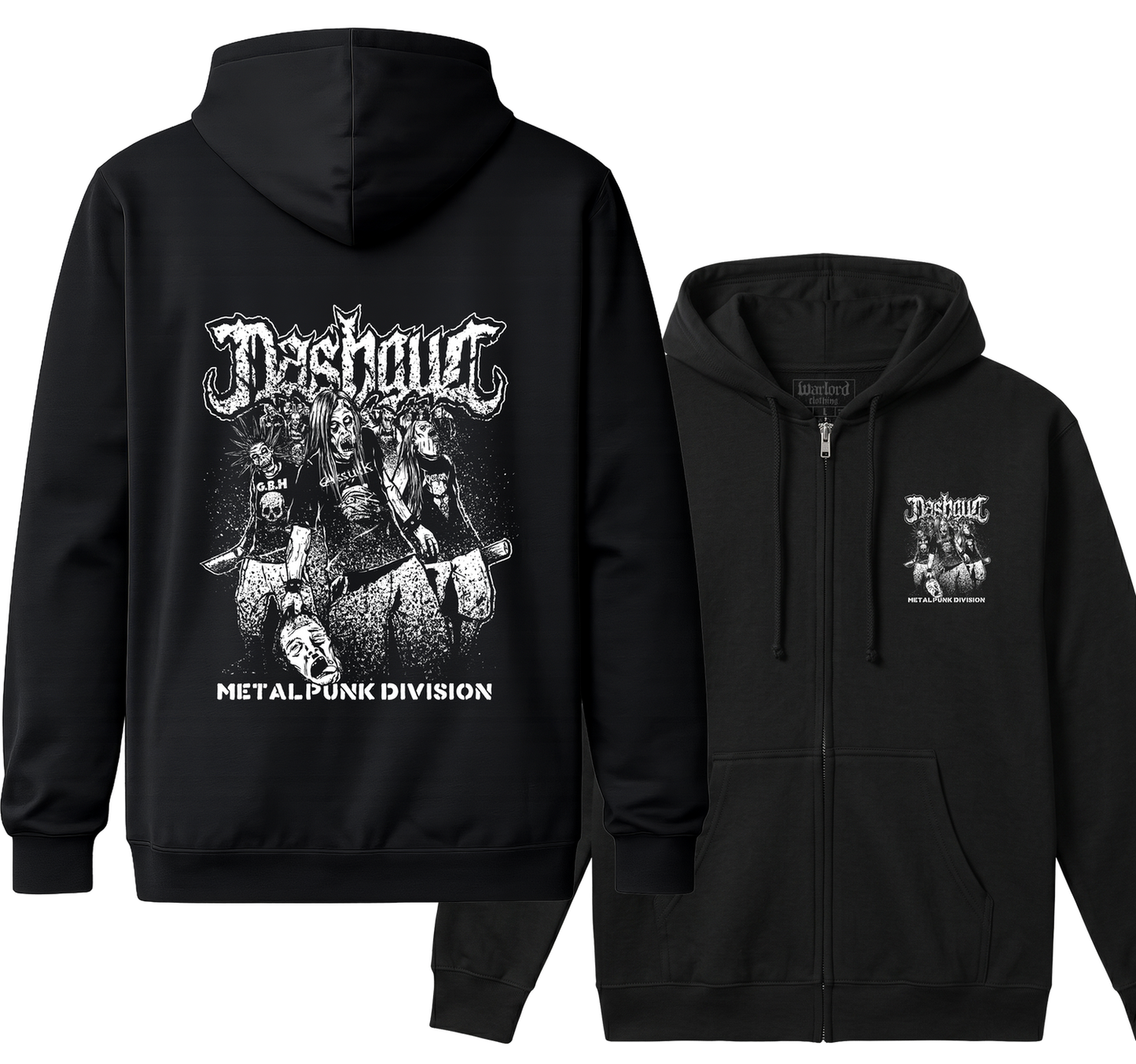 Nashgul - Zipper Hoodie