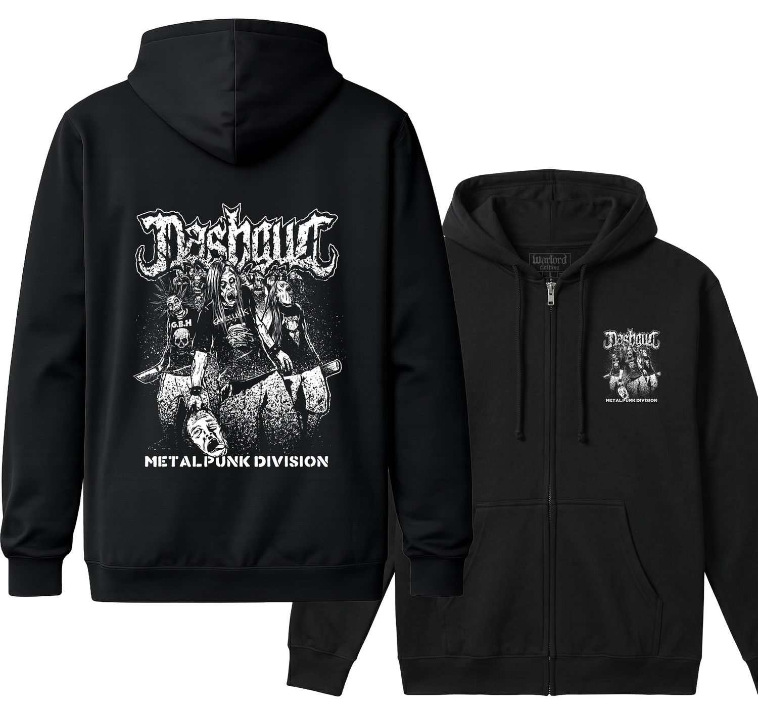 Nashgul - Zipper Hoodie