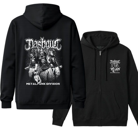 Nashgul - Zipper Hoodie