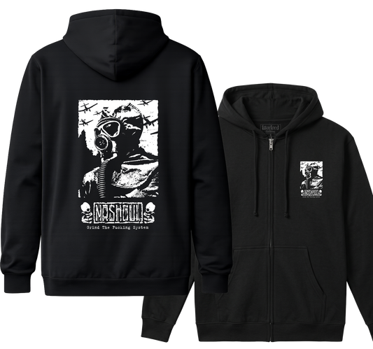 Nashgul - Zipper Hoodie