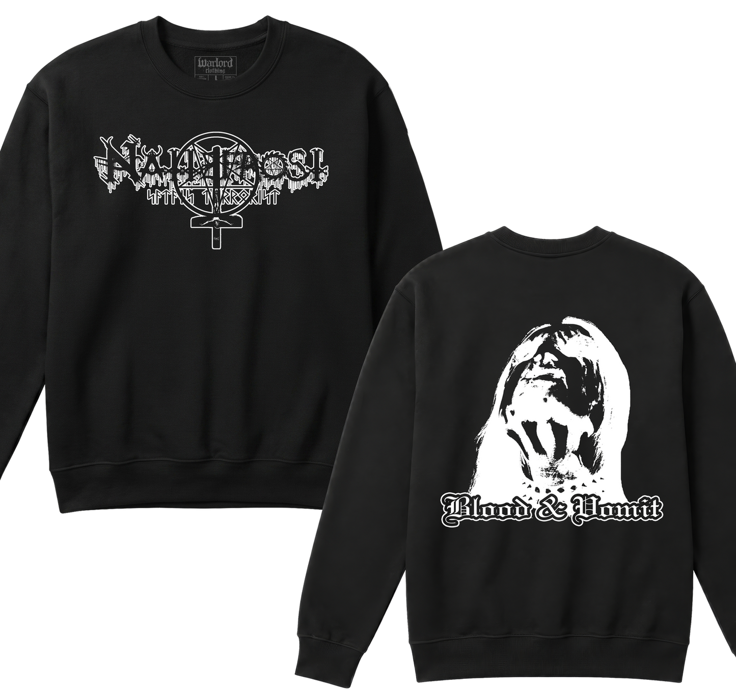 Nattefrost - Crewneck Sweatshirt