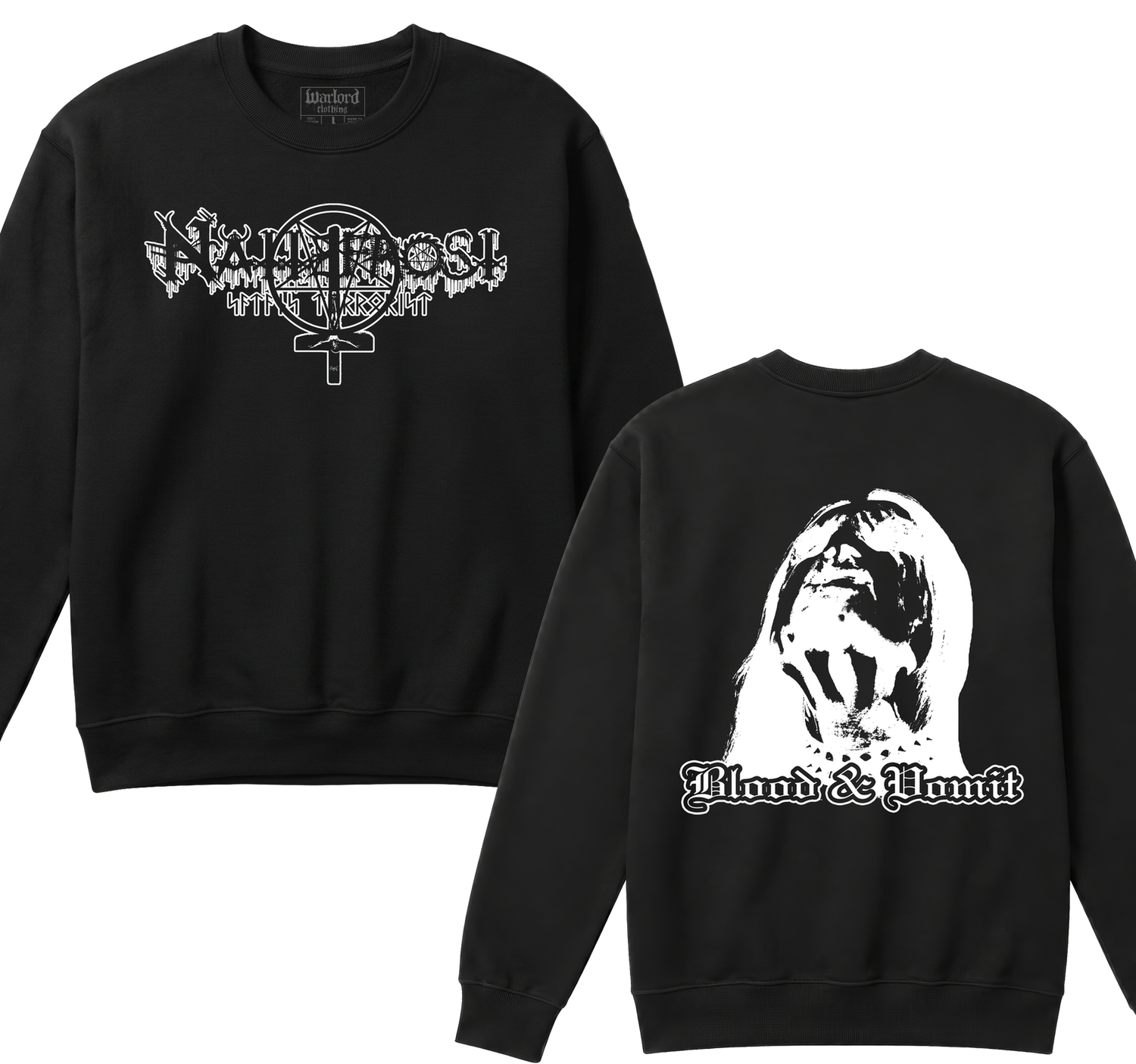 Nattefrost - Crewneck Sweatshirt