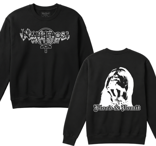 Nattefrost - Crewneck Sweatshirt