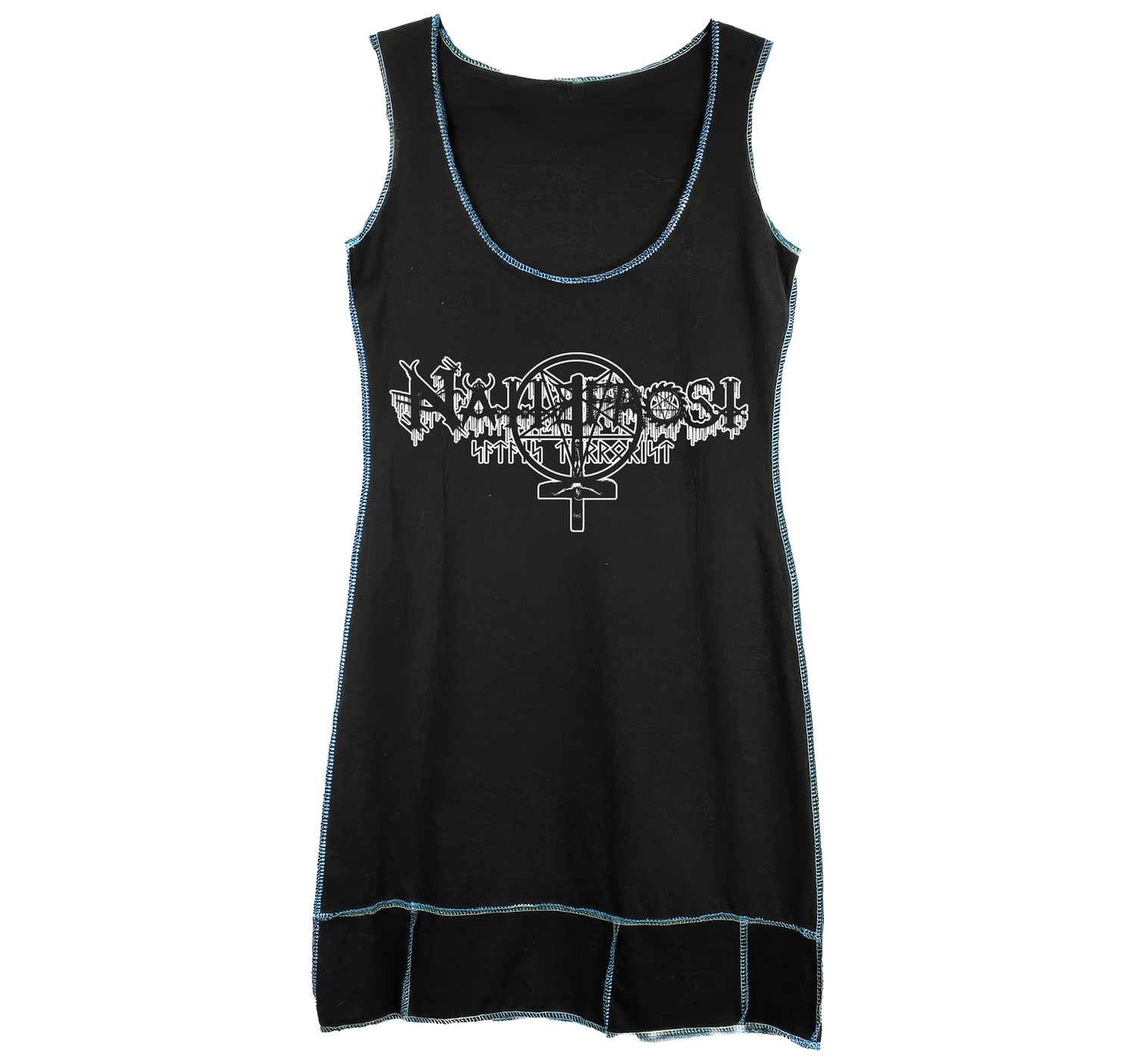 Nattefrost - T-Shirt Dress