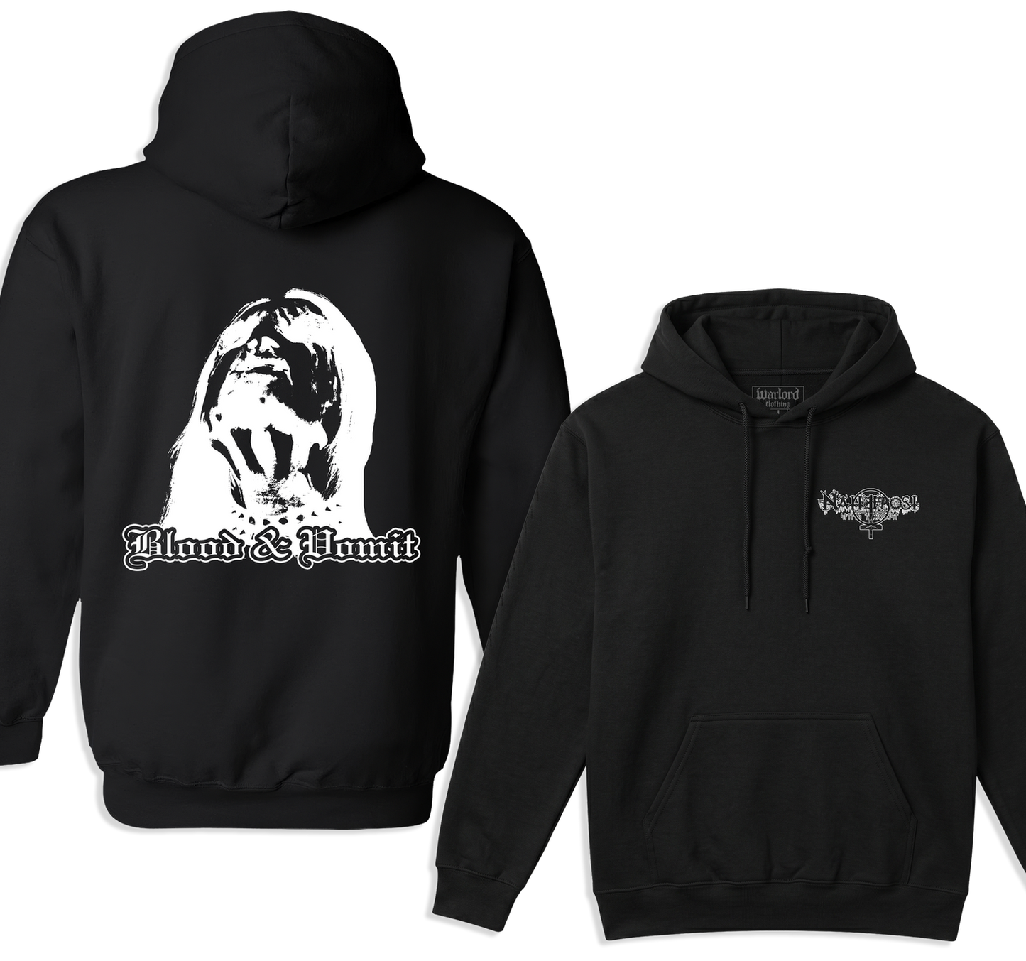 Nattefrost - Pullover Hoodie