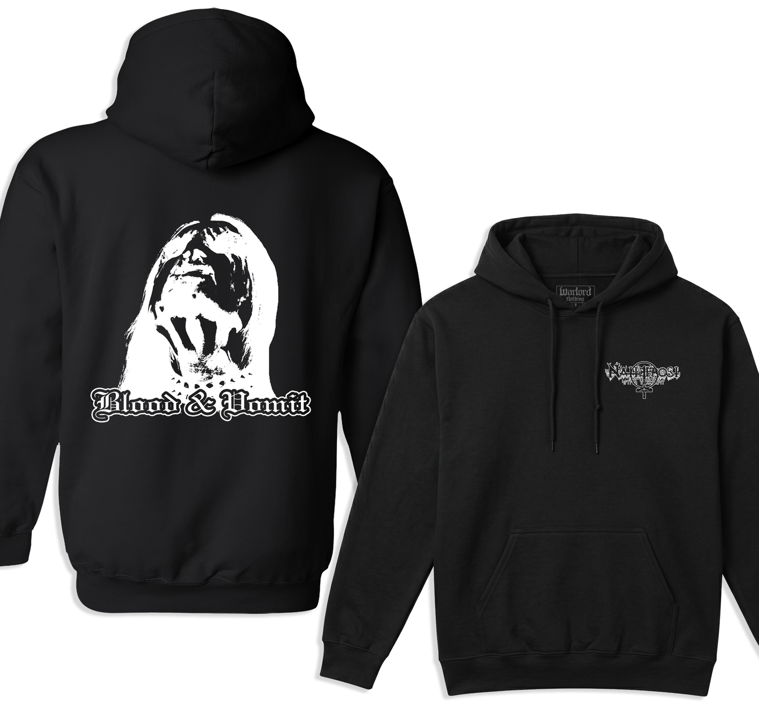 Nattefrost - Pullover Hoodie